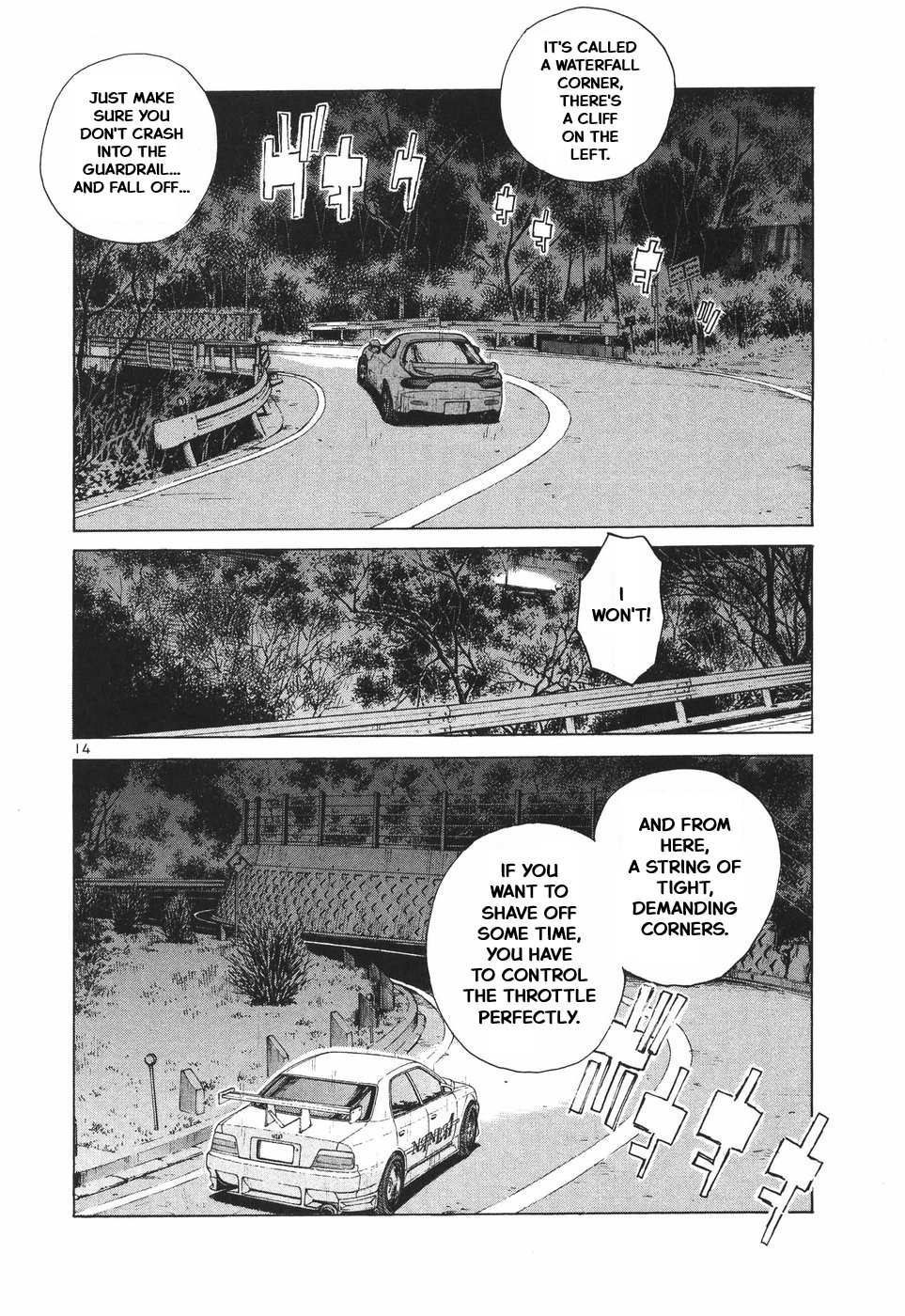 Over Rev! Chapter 299 page 14 - 