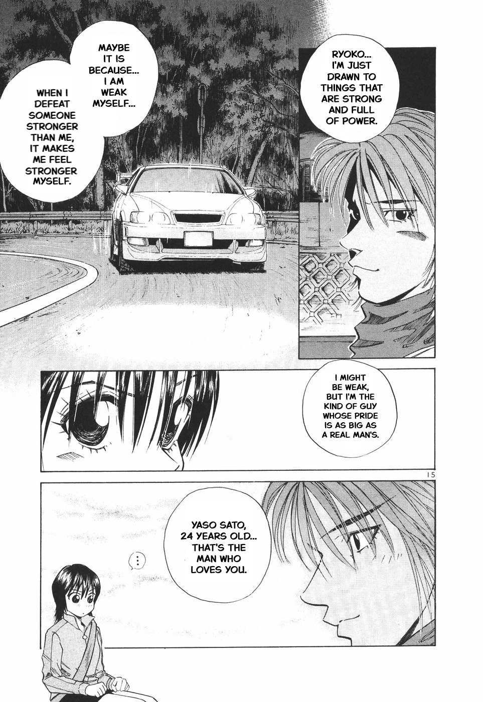 Over Rev! Chapter 299 page 15 - 