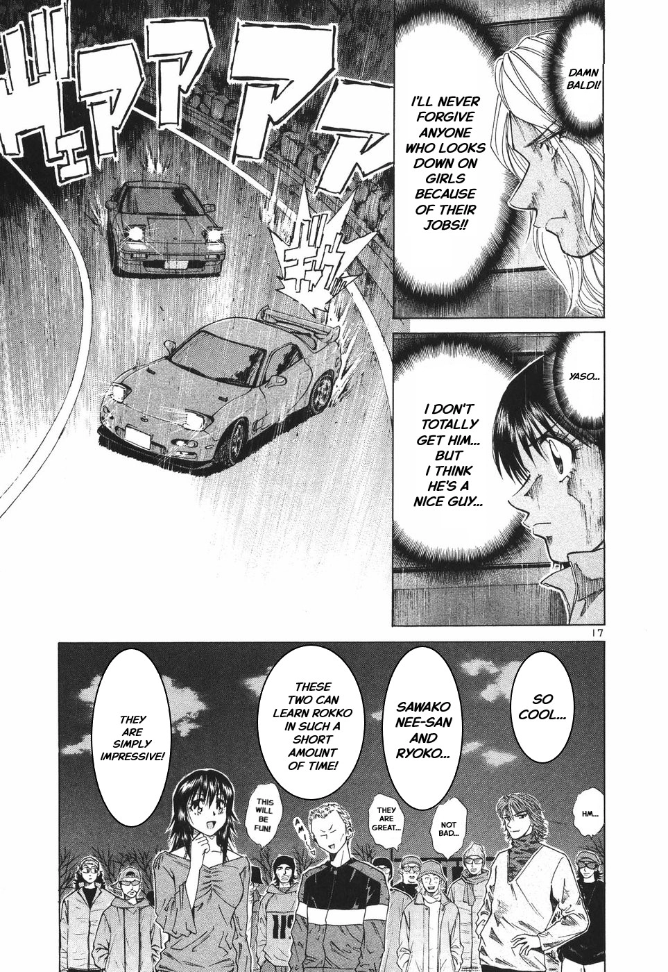 Over Rev! Chapter 299 page 17 - 