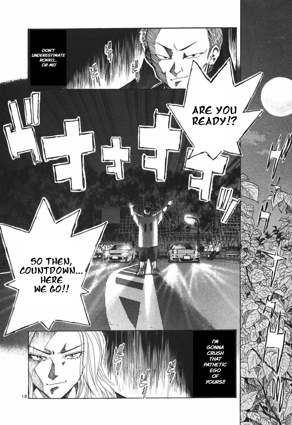 Over Rev! Chapter 299 page 18 - 