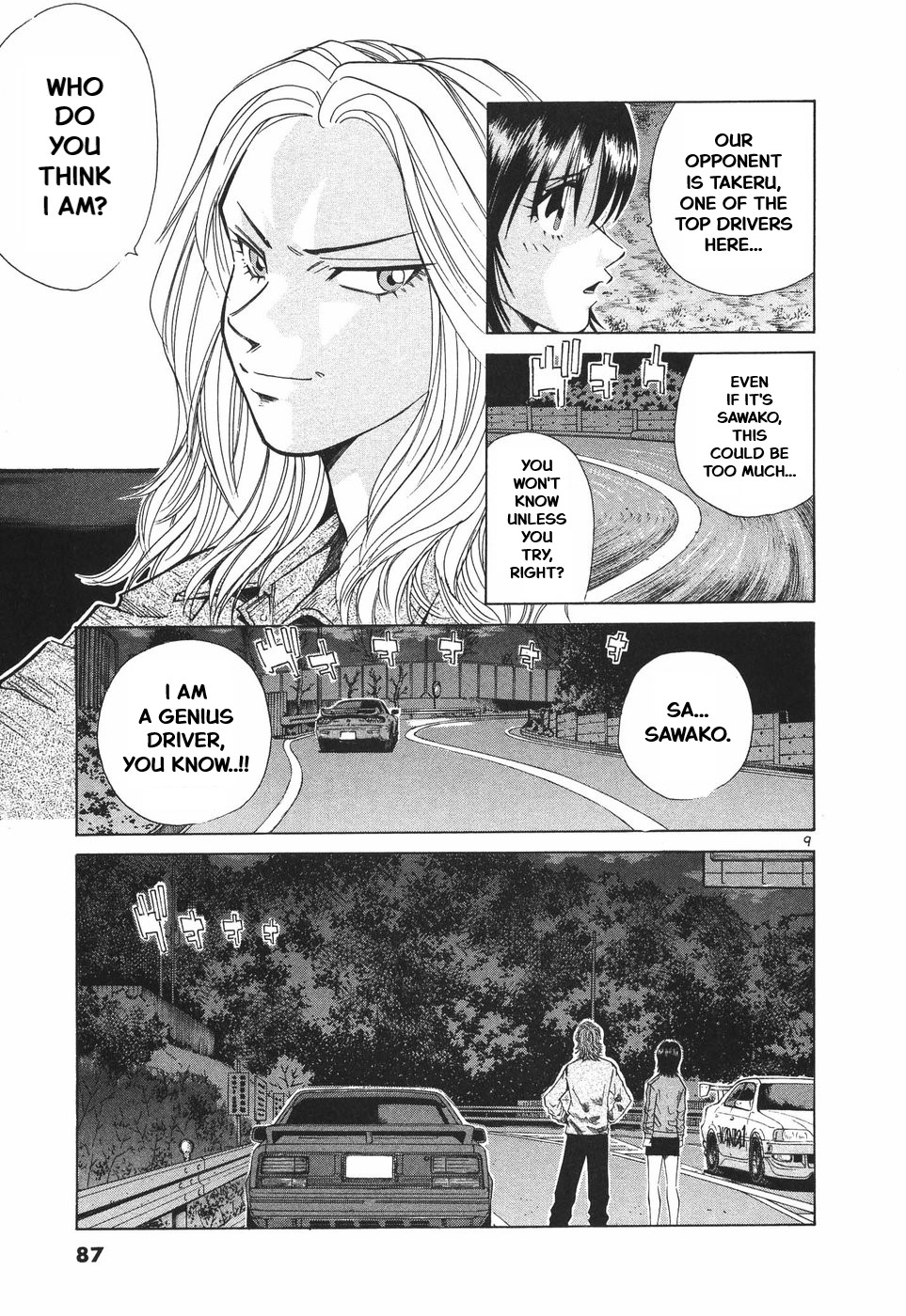 Over Rev! Chapter 299 page 9 - 