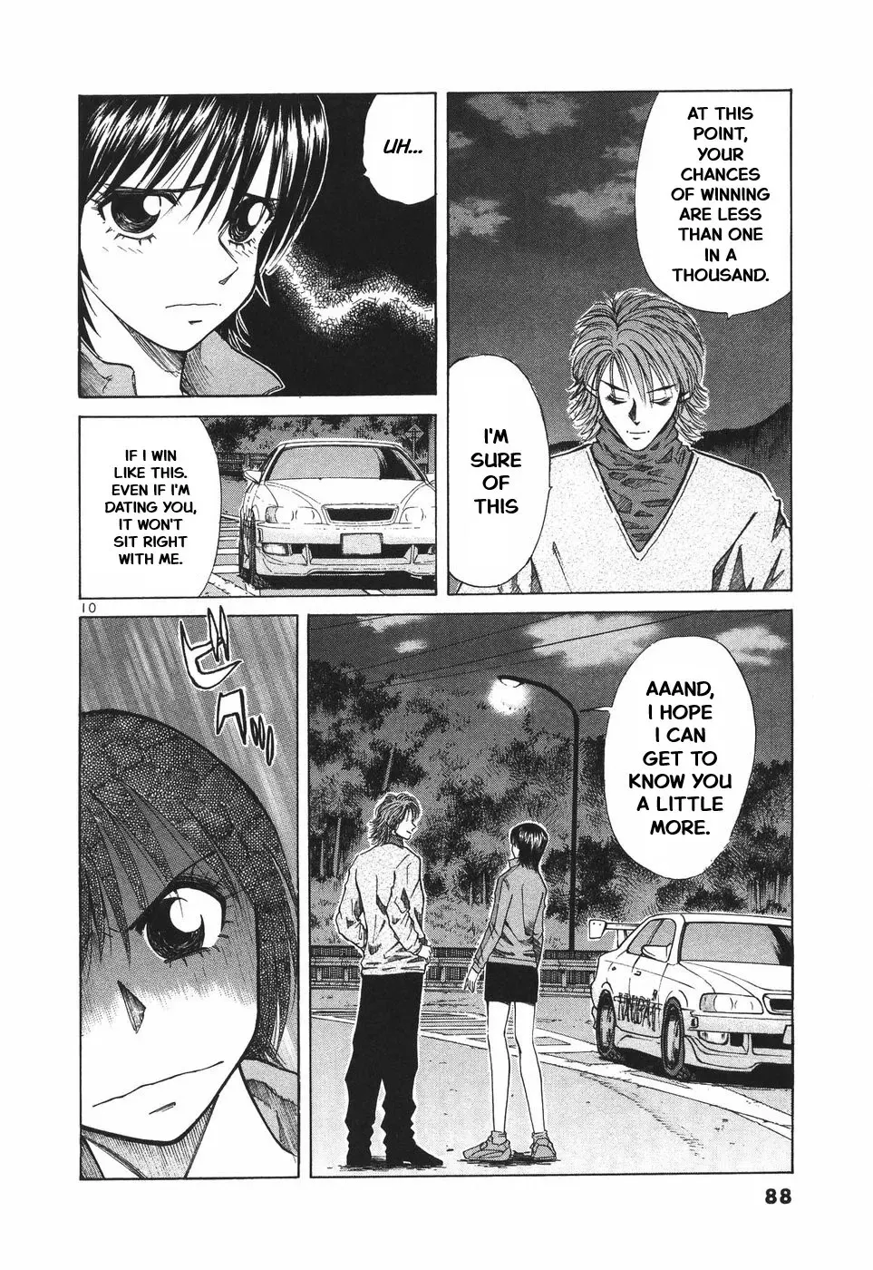 Over Rev! Chapter 299 page 10 - 