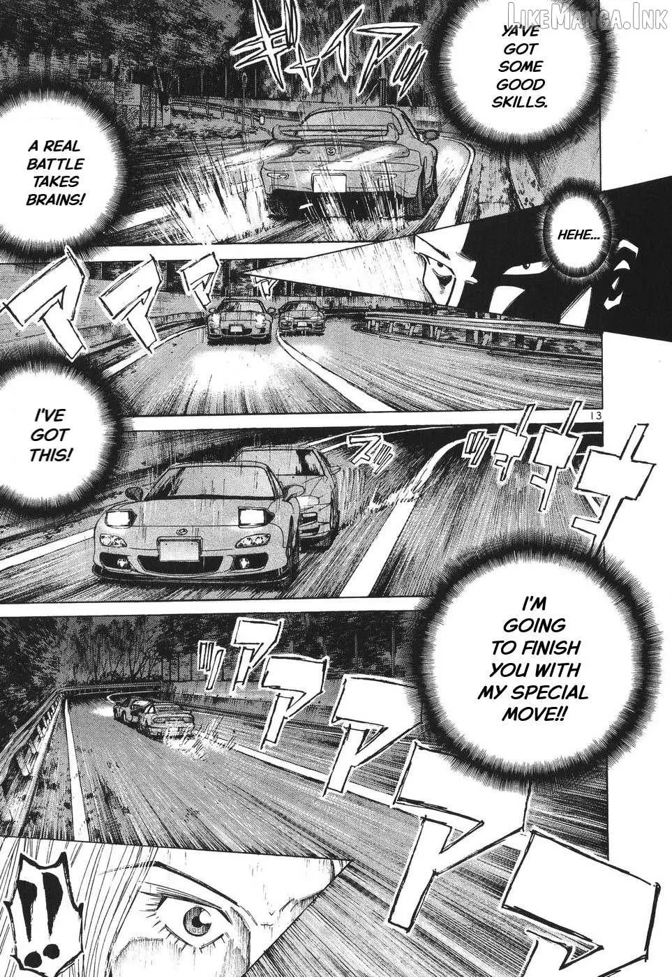 Over Rev! Chapter 300 page 12 - 