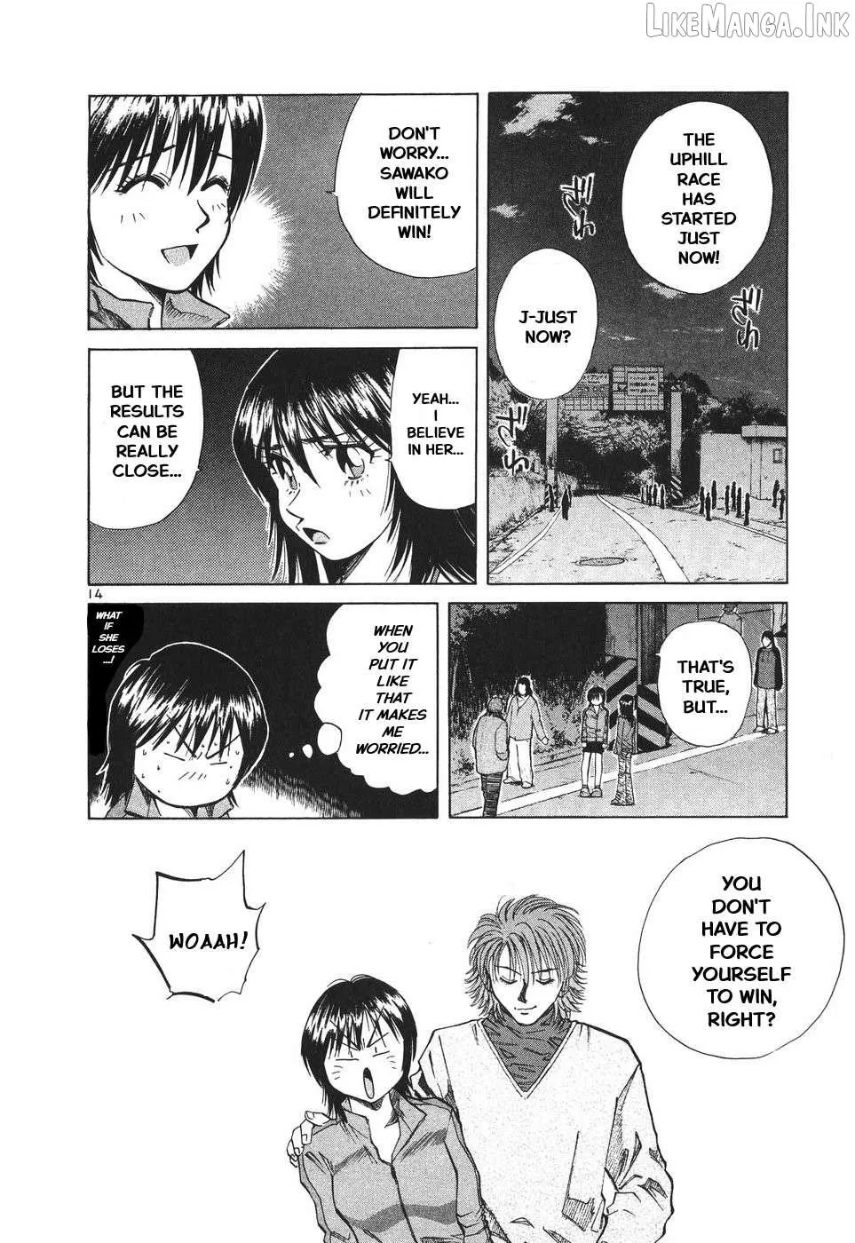 Over Rev! Chapter 300 page 13 - 