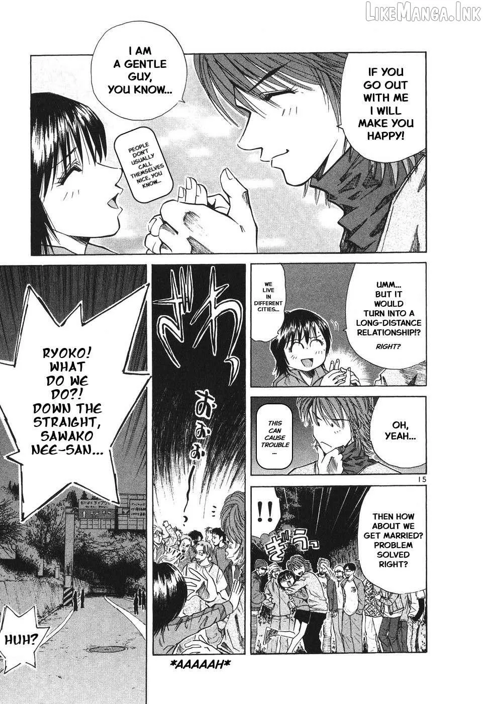 Over Rev! Chapter 300 page 14 - 