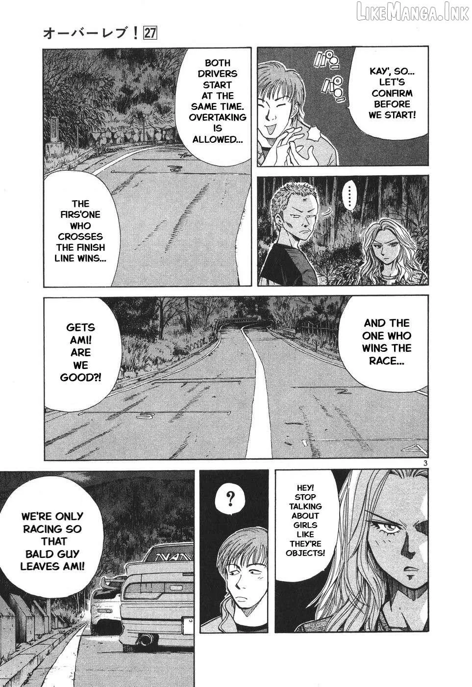 Over Rev! Chapter 300 page 3 - 