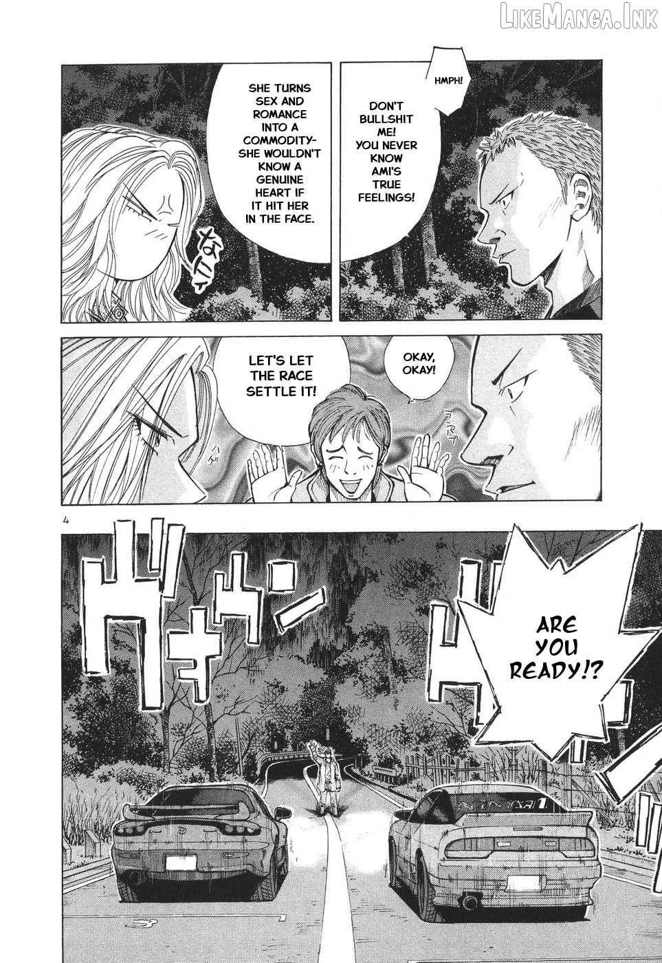 Over Rev! Chapter 300 page 4 - 