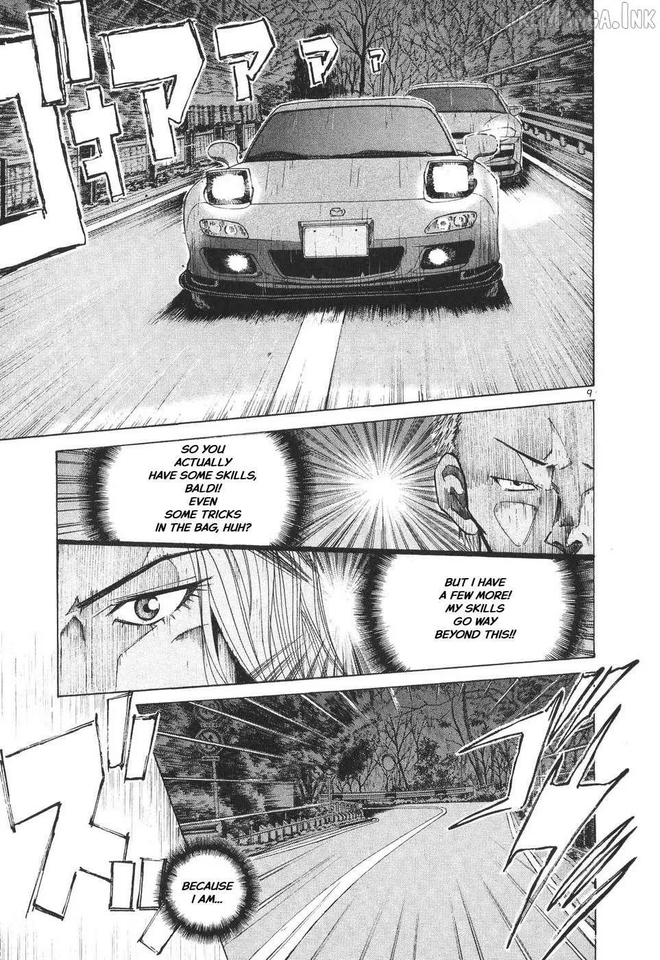 Over Rev! Chapter 300 page 8 - 