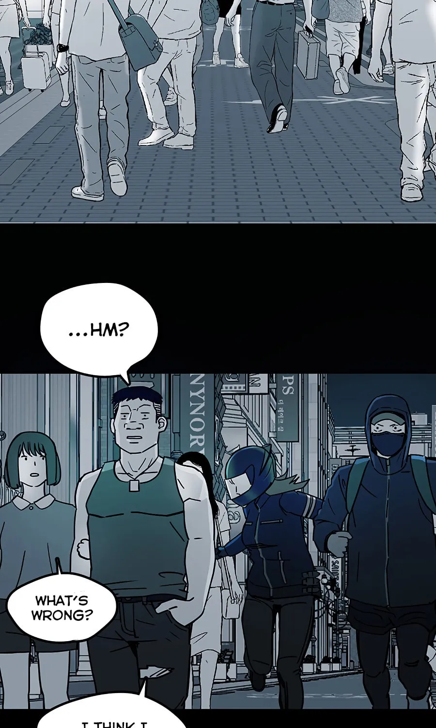 Over the Moon (LEE Seungjoon) Chapter 10 page 102 - 