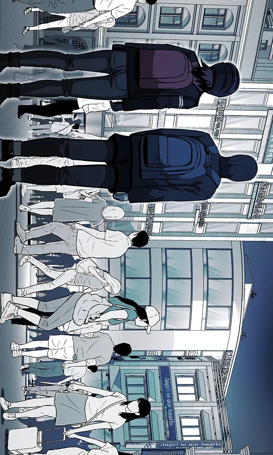 Over the Moon (LEE Seungjoon) Chapter 10 page 40 - 