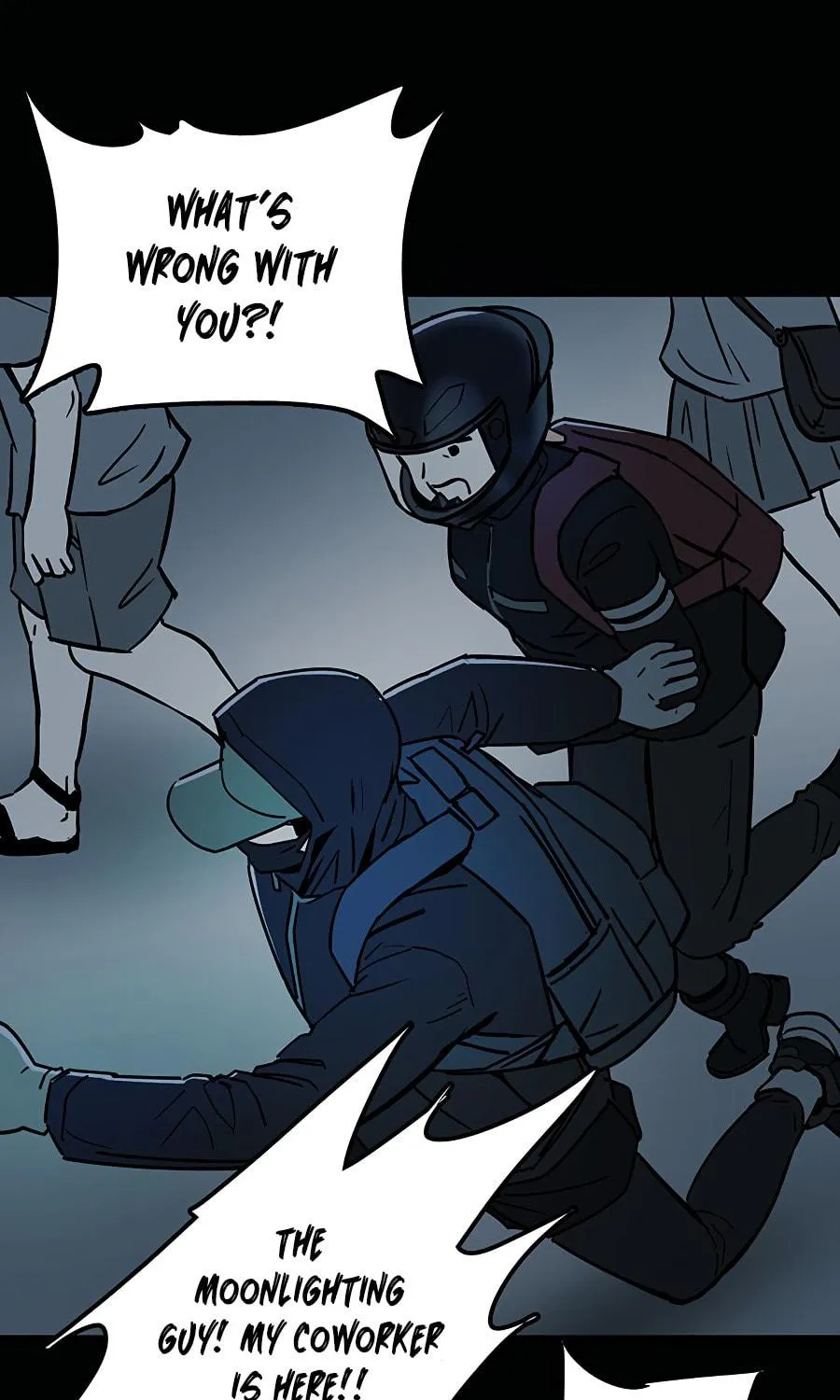 Over the Moon (LEE Seungjoon) Chapter 10 page 98 - 