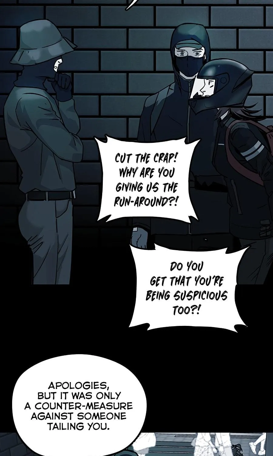 Over the Moon (LEE Seungjoon) Chapter 11 page 16 - 