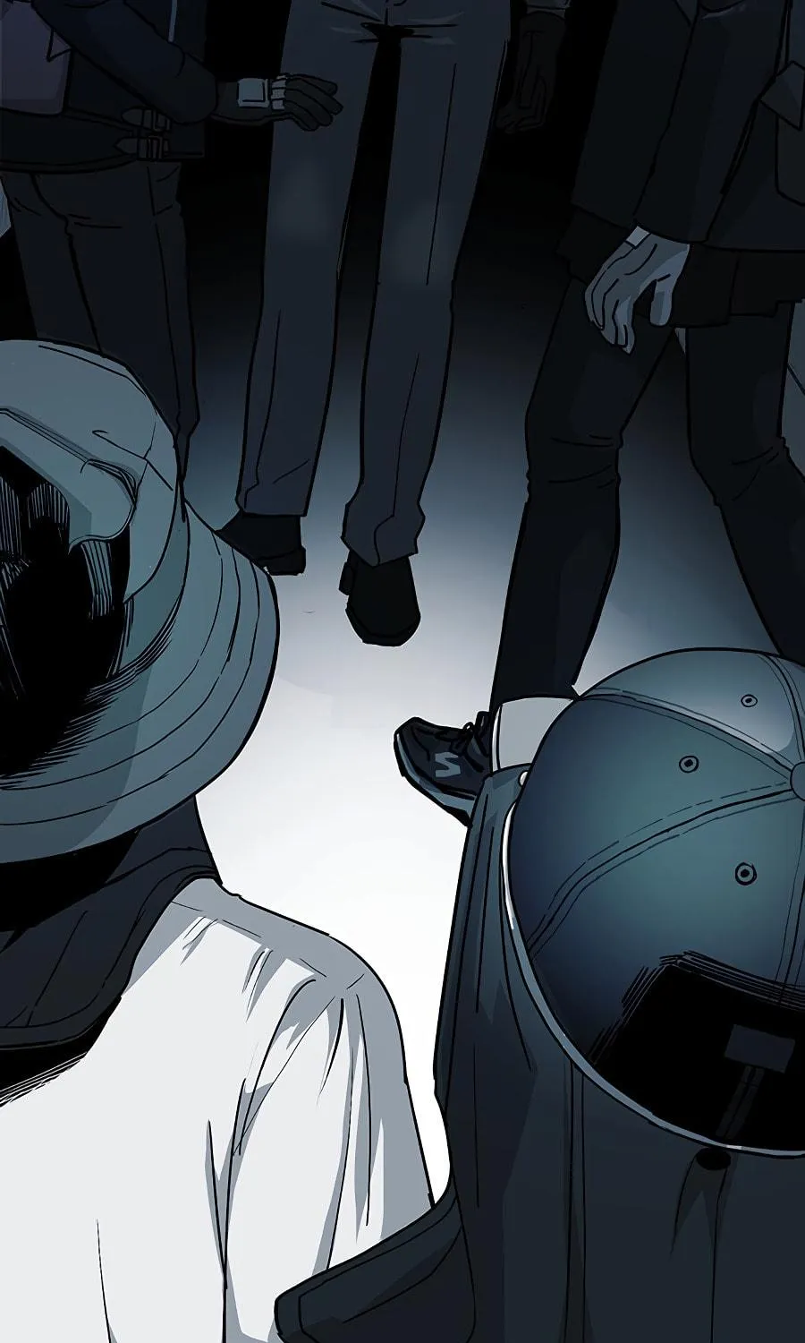 Over the Moon (LEE Seungjoon) Chapter 11 page 28 - 
