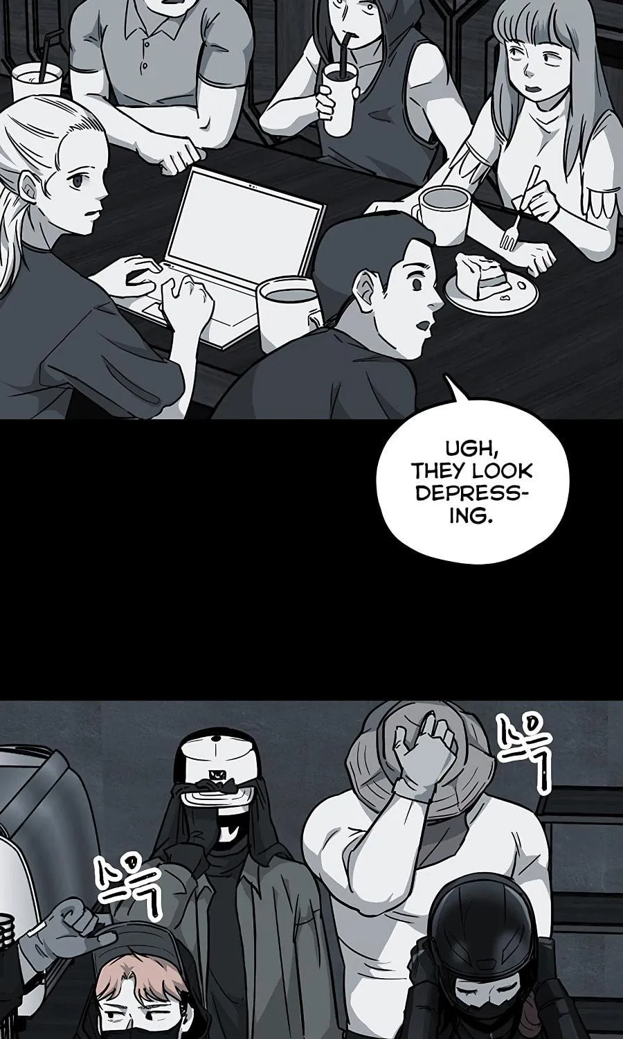 Over the Moon (LEE Seungjoon) Chapter 11 page 40 - 