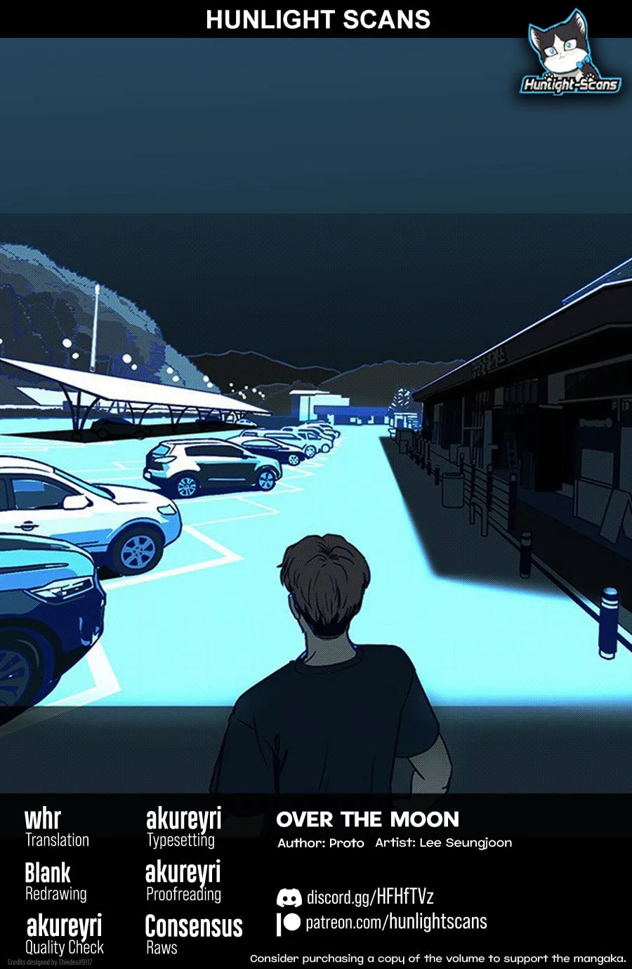 Over the Moon (LEE Seungjoon) Chapter 12 page 1 - 
