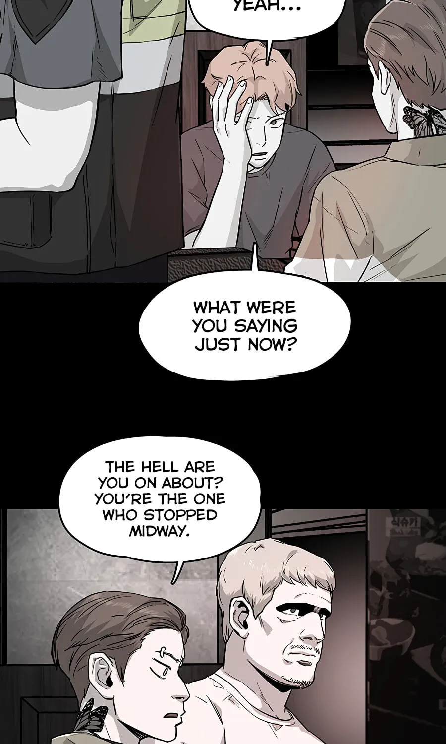 Over the Moon (LEE Seungjoon) Chapter 12 page 26 - 