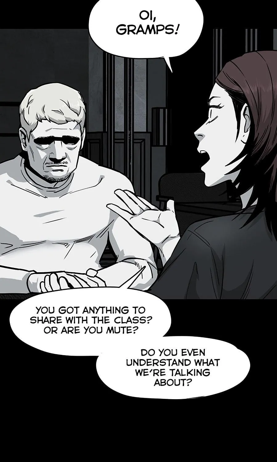 Over the Moon (LEE Seungjoon) Chapter 12 page 40 - 