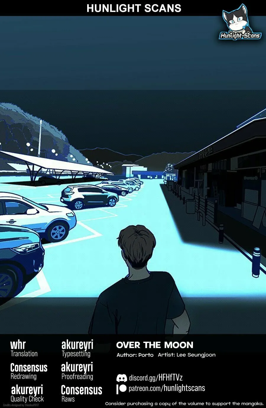 Over the Moon (LEE Seungjoon) Chapter 13 page 1 - 