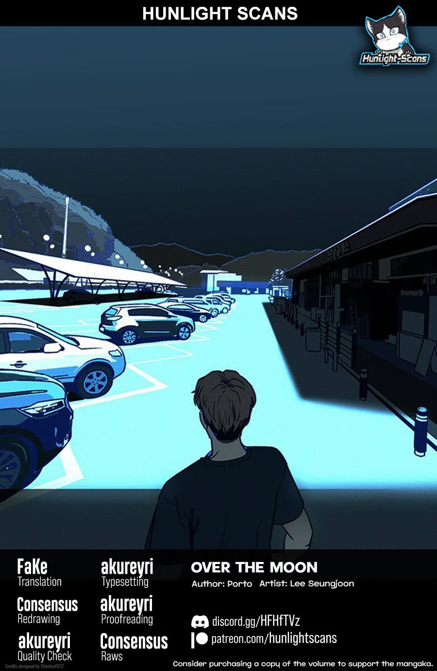 Over the Moon (LEE Seungjoon) Chapter 17 page 1 - 