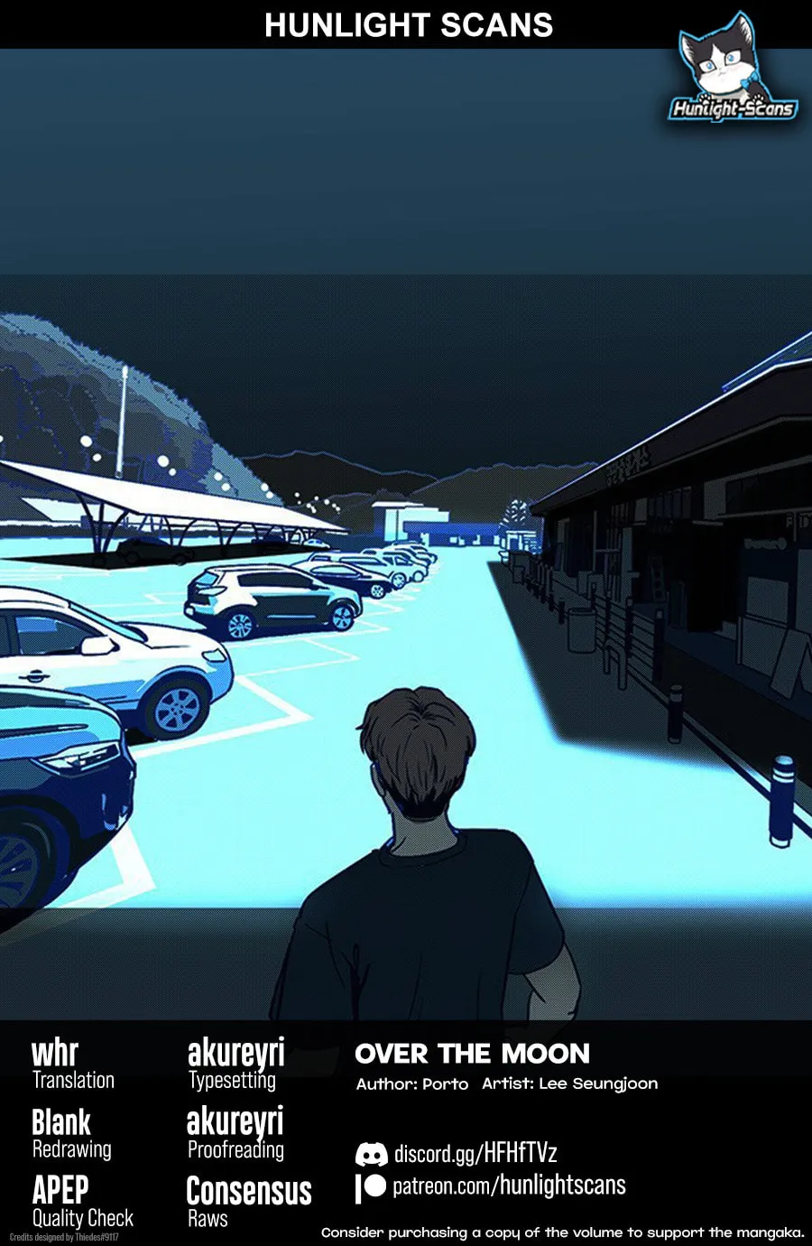 Over the Moon (LEE Seungjoon) Chapter 9 page 1 - 