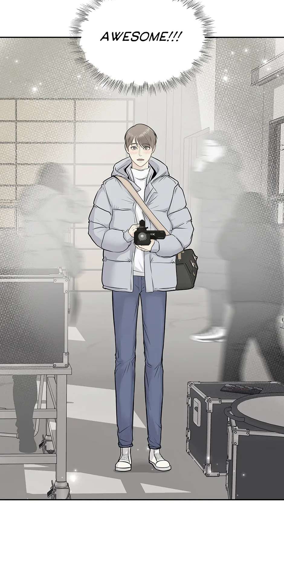 Over The Moon Chapter 1 page 11 - 
