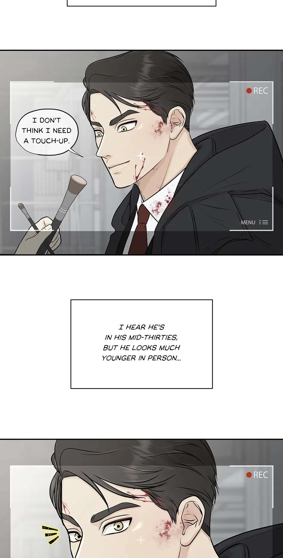 Over The Moon Chapter 1 page 14 - 