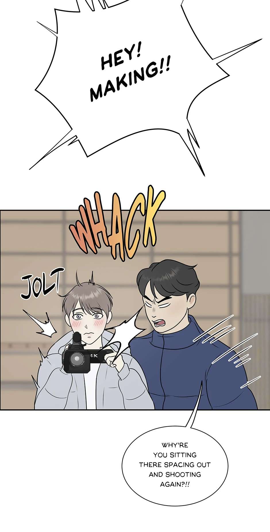 Over The Moon Chapter 1 page 17 - 