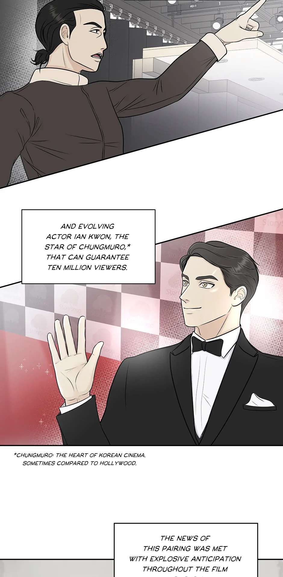 Over The Moon Chapter 1 page 21 - 