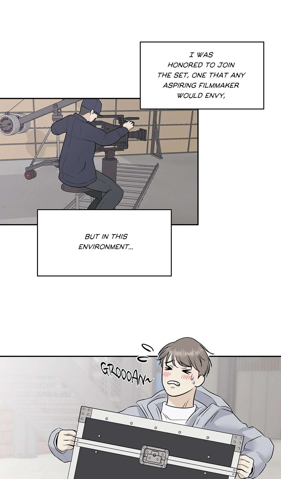 Over The Moon Chapter 1 page 23 - 