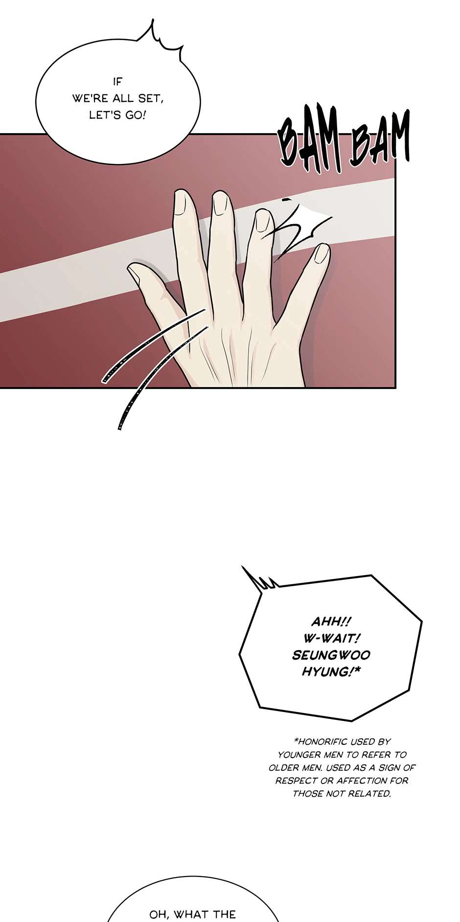 Over The Moon Chapter 1 page 31 - 
