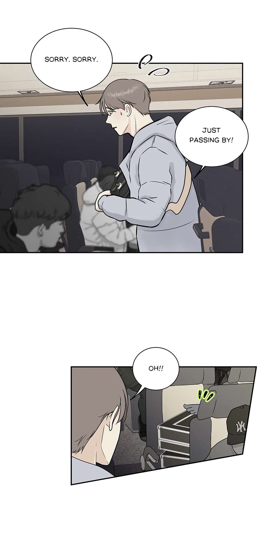 Over The Moon Chapter 1 page 34 - 