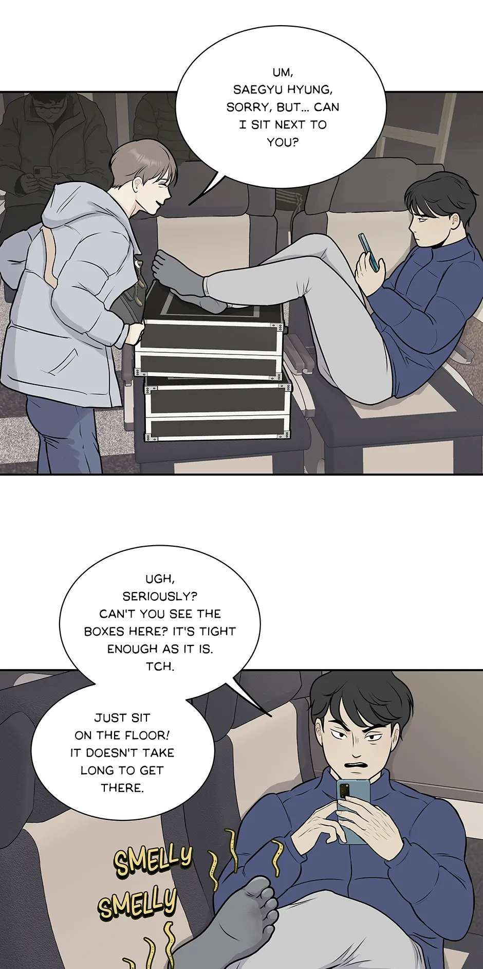 Over The Moon Chapter 1 page 35 - 