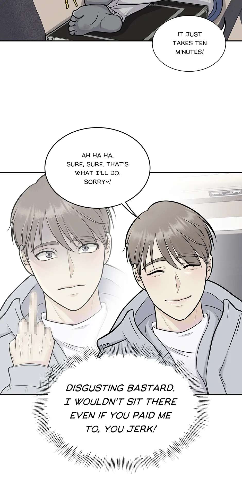 Over The Moon Chapter 1 page 36 - 
