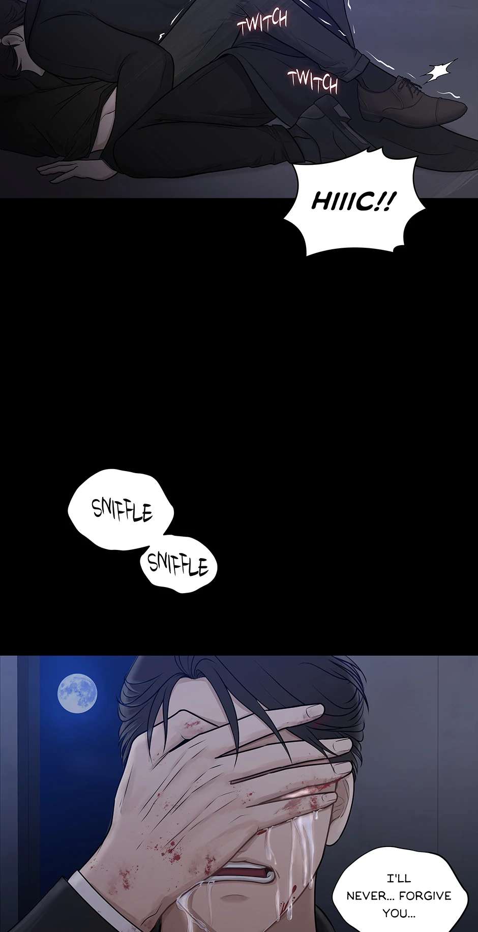 Over The Moon Chapter 1 page 6 - 