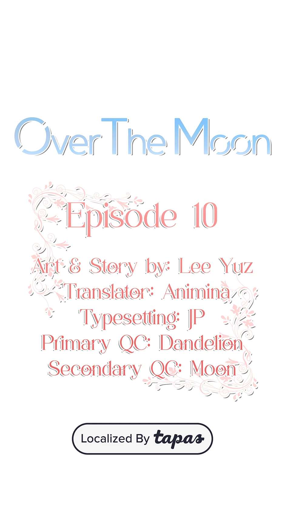 Over The Moon Chapter 10 page 13 - 