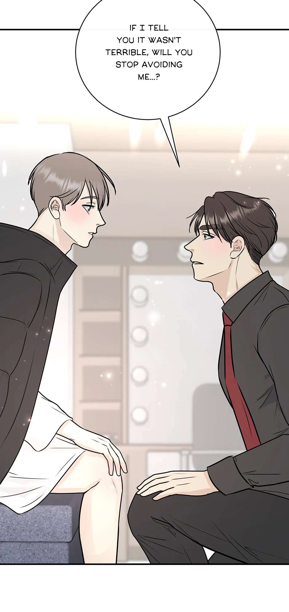 Over The Moon Chapter 10 page 3 - 