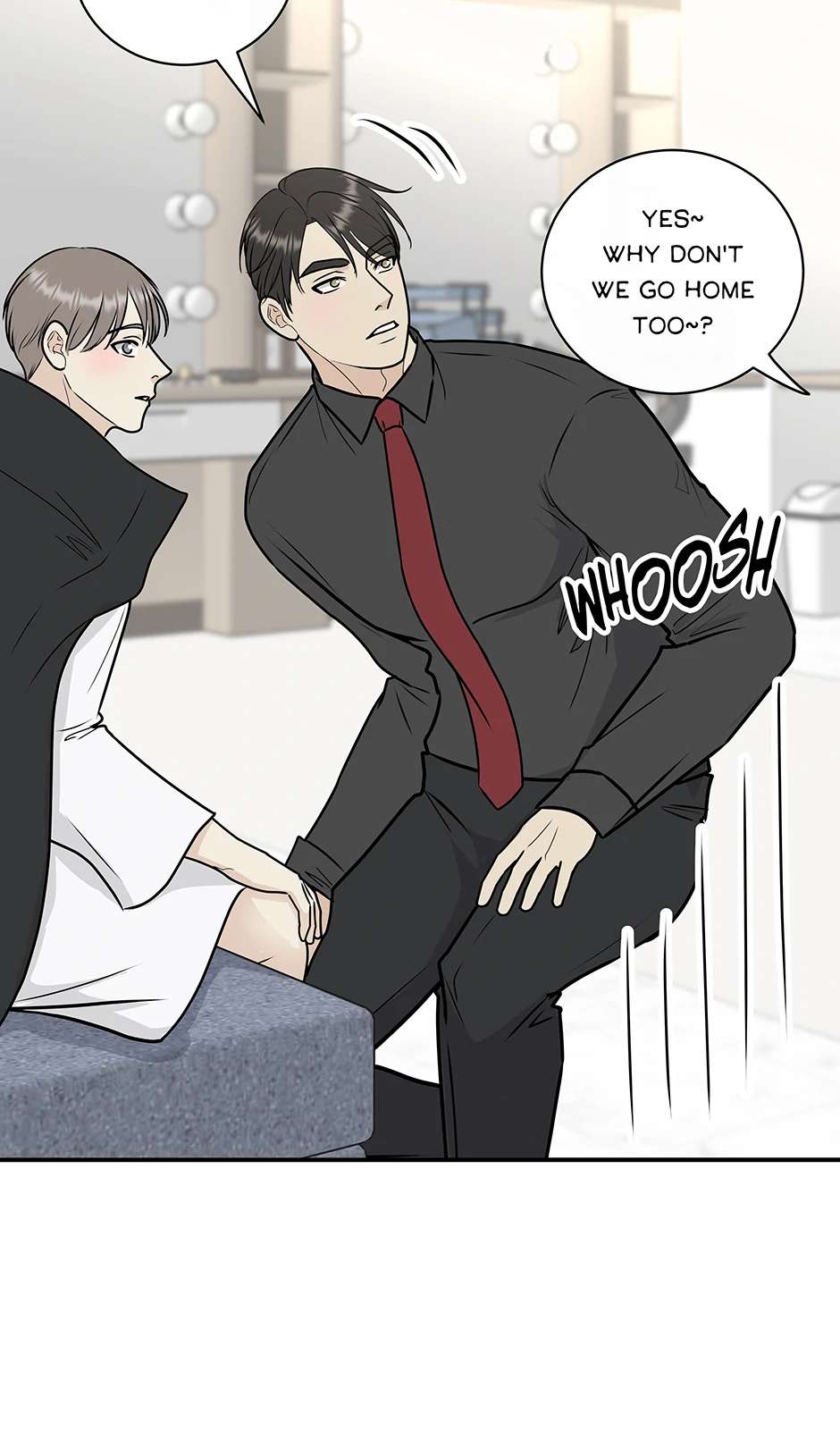 Over The Moon Chapter 10 page 8 - 