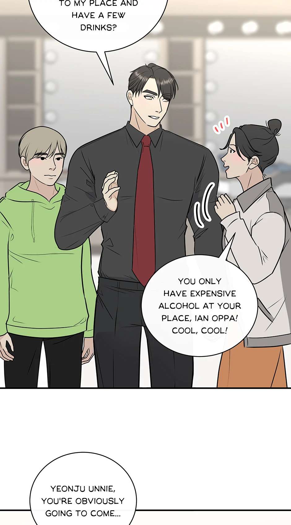 Over The Moon Chapter 10 page 10 - 