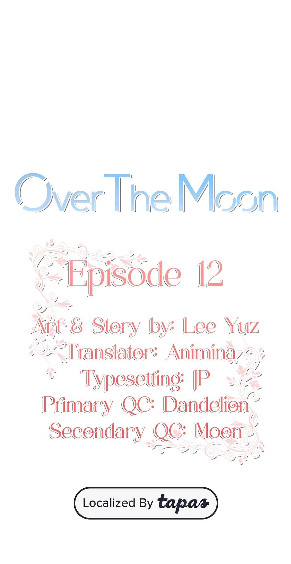 Over The Moon Chapter 12 page 12 - 