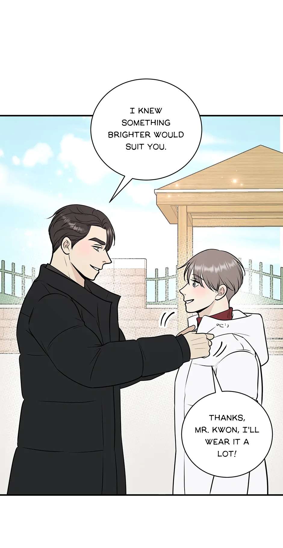 Over The Moon Chapter 12 page 16 - 