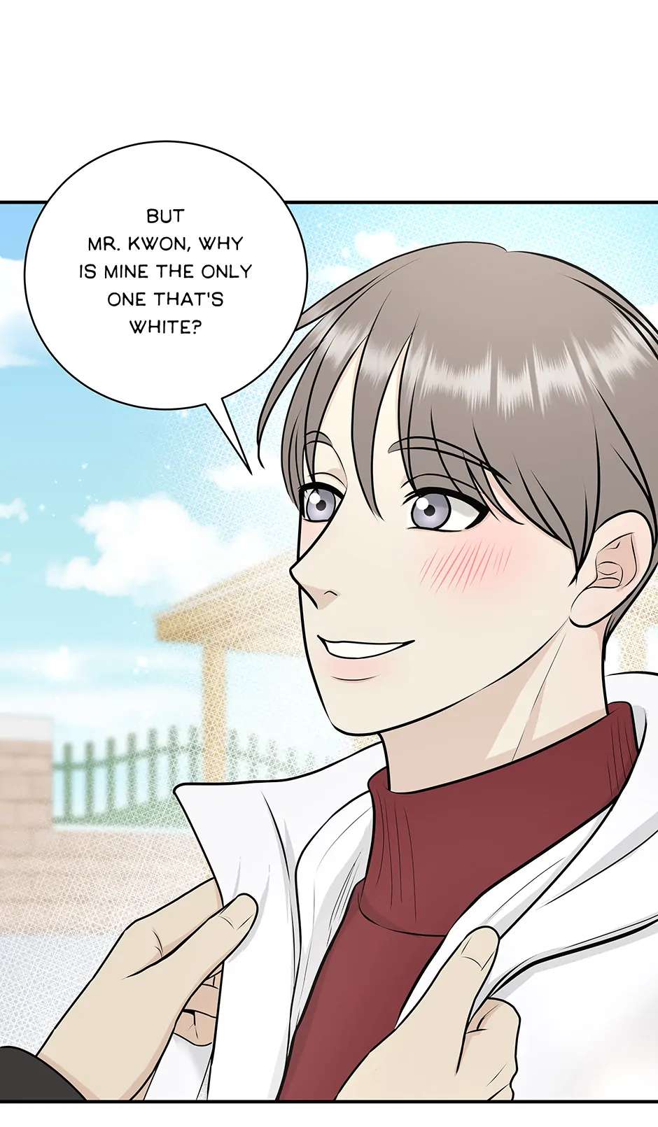 Over The Moon Chapter 12 page 17 - 