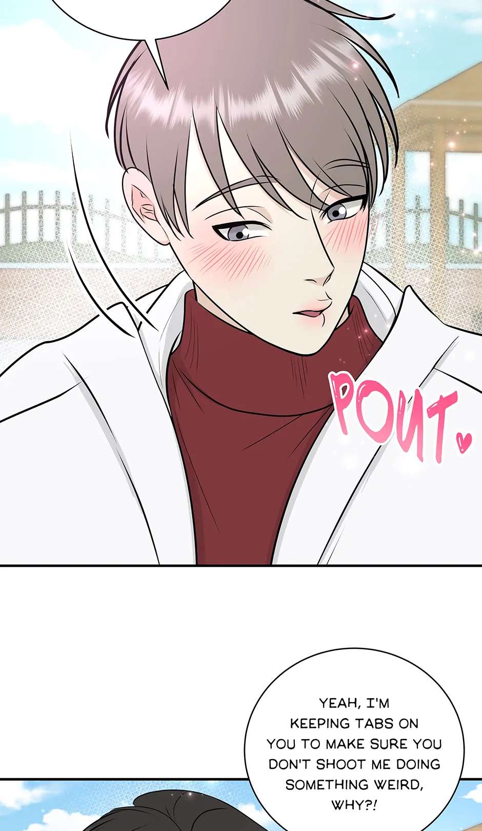 Over The Moon Chapter 12 page 23 - 