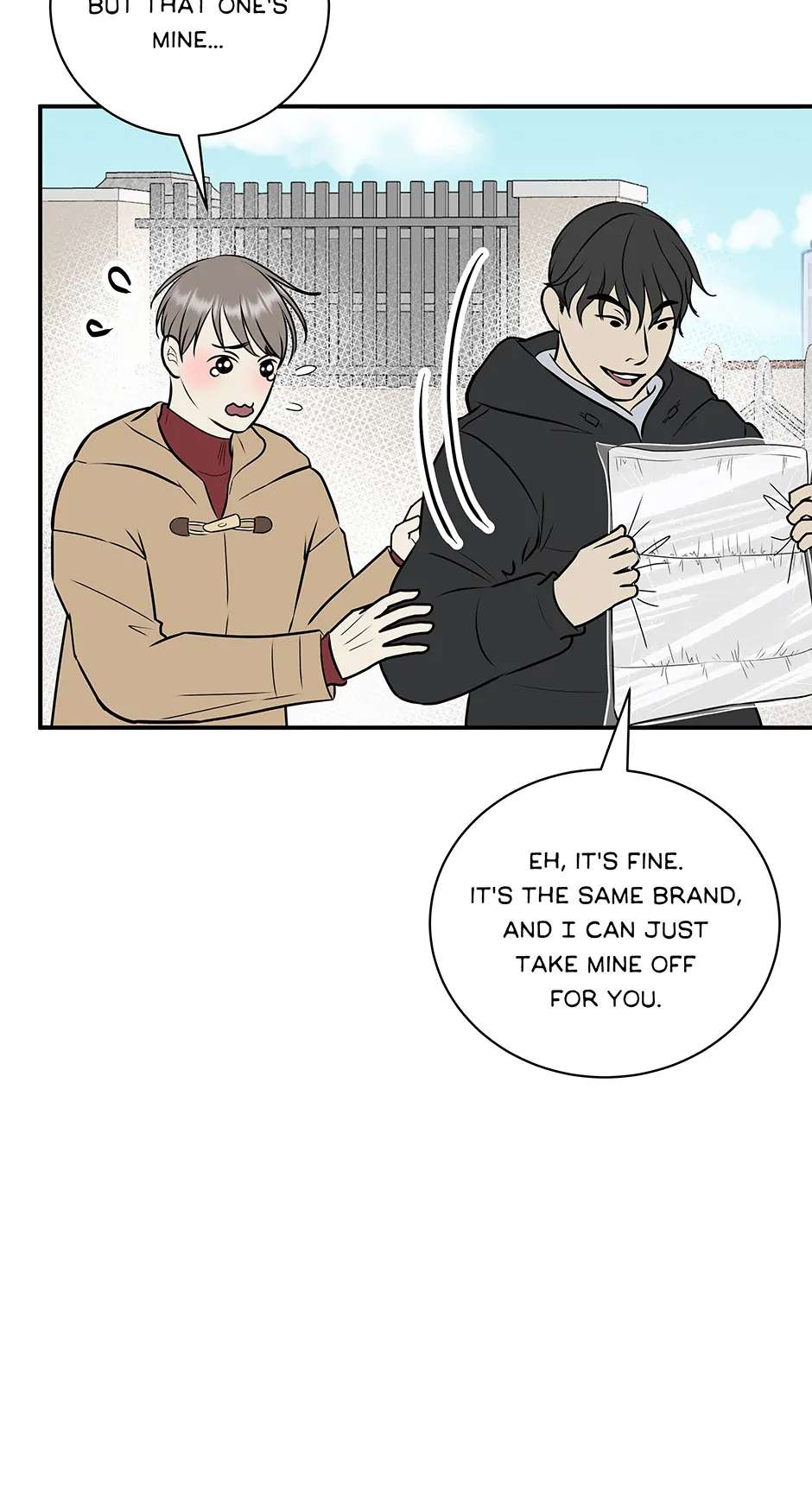 Over The Moon Chapter 12 page 7 - 