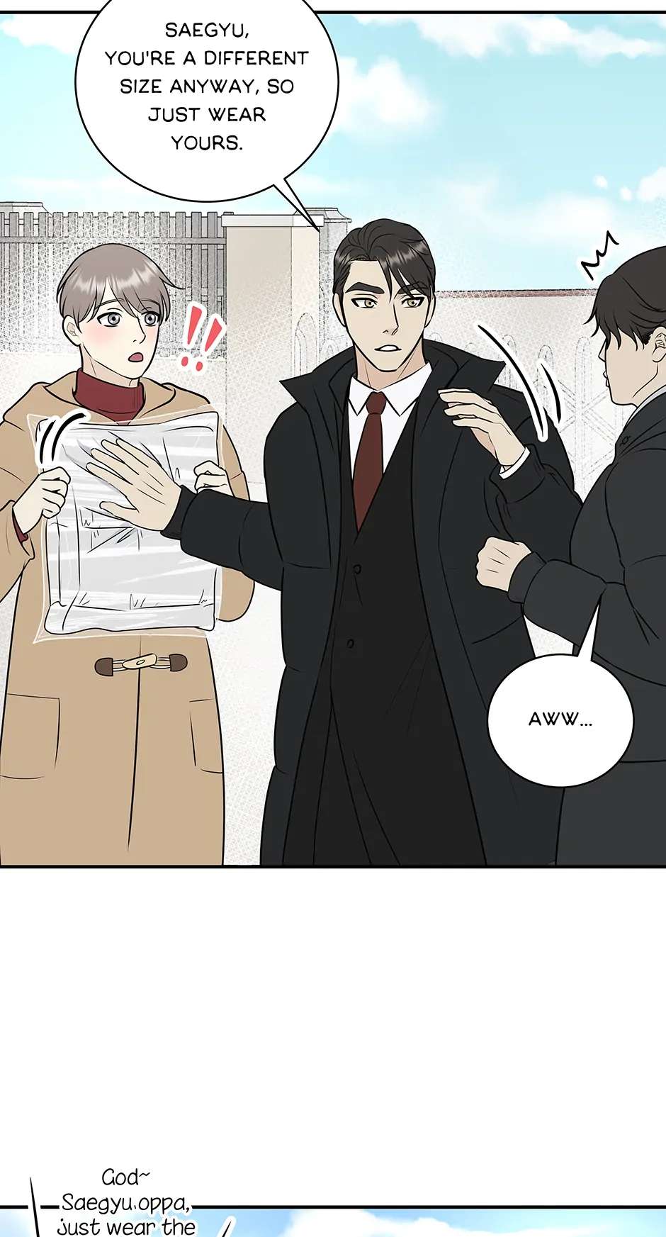 Over The Moon Chapter 12 page 9 - 