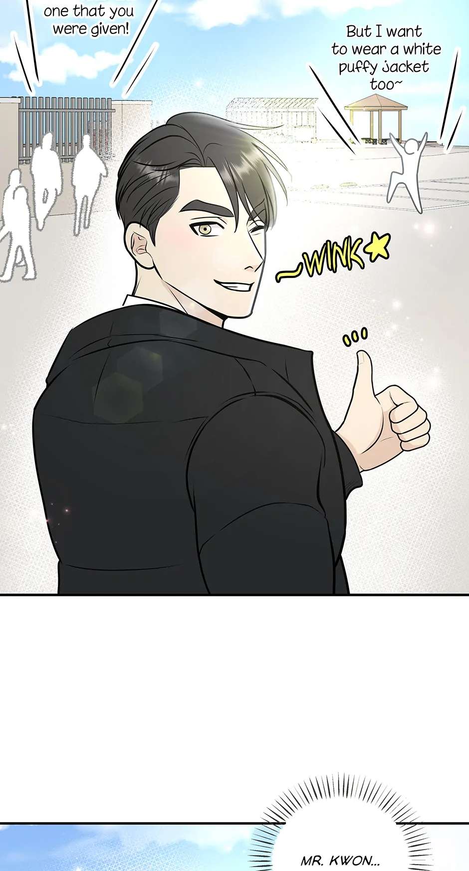 Over The Moon Chapter 12 page 10 - 