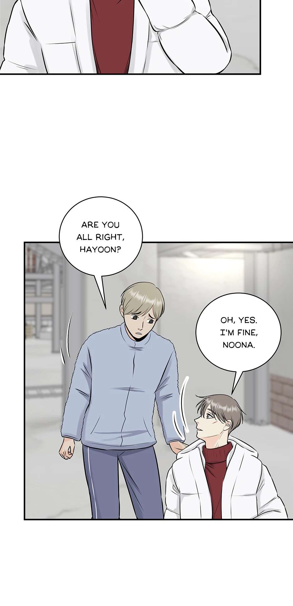 Over The Moon Chapter 13 page 15 - 