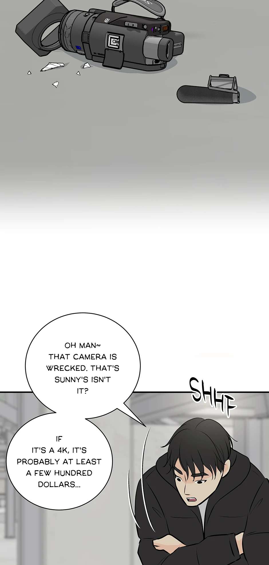 Over The Moon Chapter 13 page 17 - 