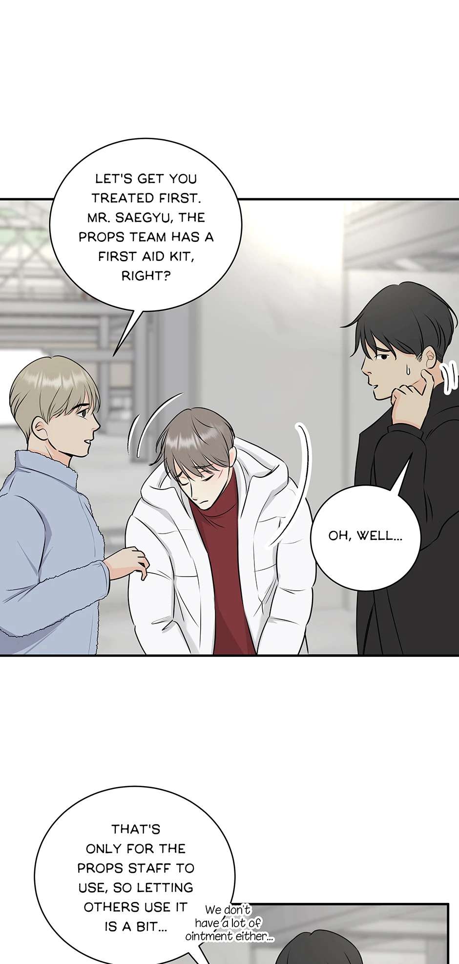 Over The Moon Chapter 13 page 19 - 