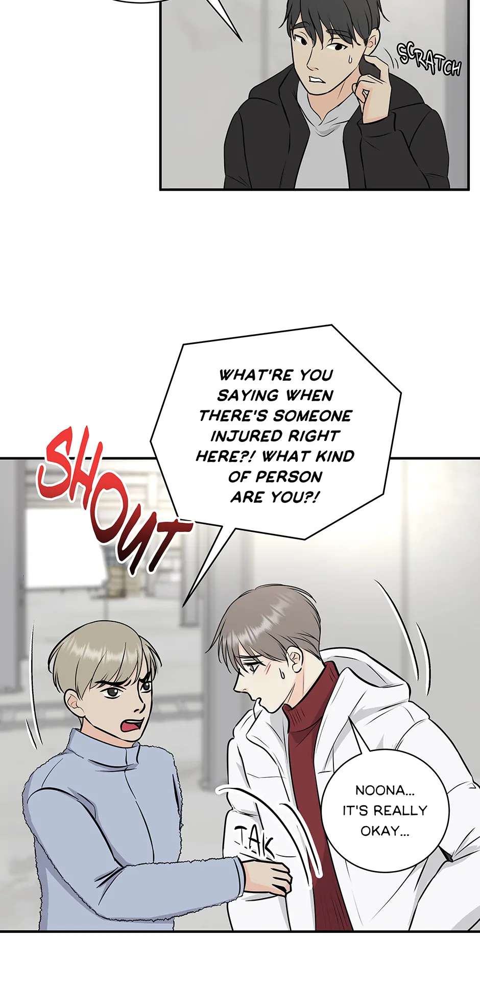 Over The Moon Chapter 13 page 20 - 