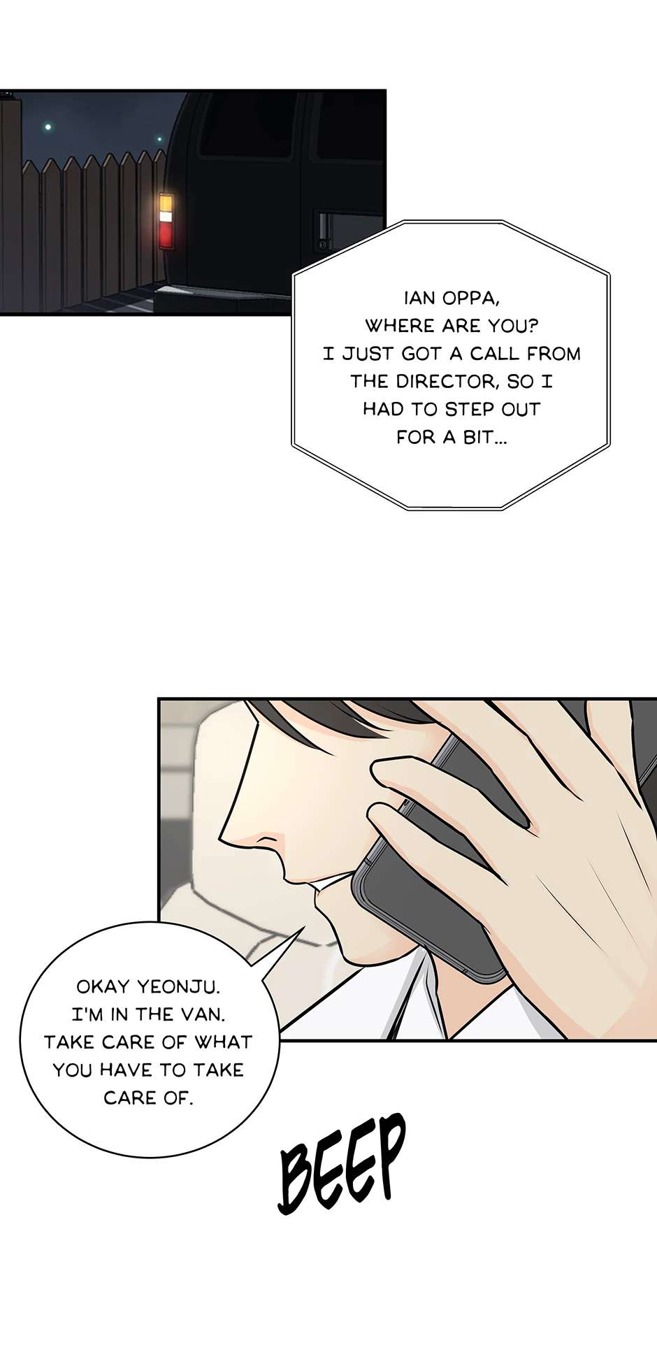 Over The Moon Chapter 13 page 22 - 